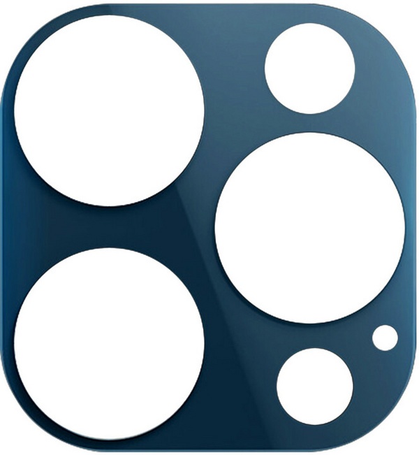 Стакло за камера CoTEetCI за Apple iPhone 13 Pro / iPhone 13 Pro Max, Blue