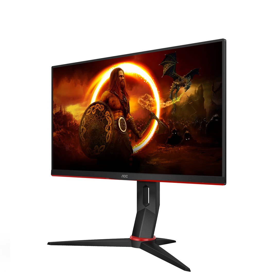 Monitor AOC G2 24G2ZU/BK, 23.8", 1920 x 1080, Full HD, 240 Hz, i zi