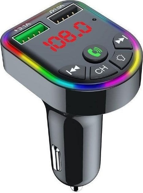 Karikues për veturë Gembird 3IN1/FM BTT-05