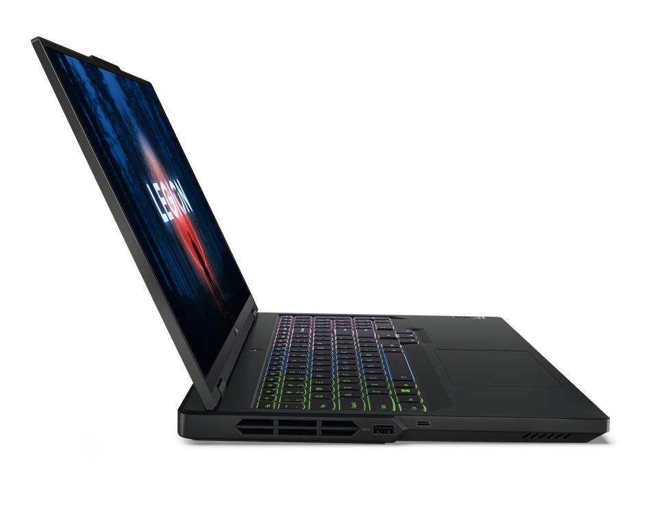 Laptop Lenovo Legion Pro 5, 16", AMD Ryzen 7 7745HX, 16 GB RAM, 512 GB SSD, NVIDIA GeForce RTX 4060, i hirtë