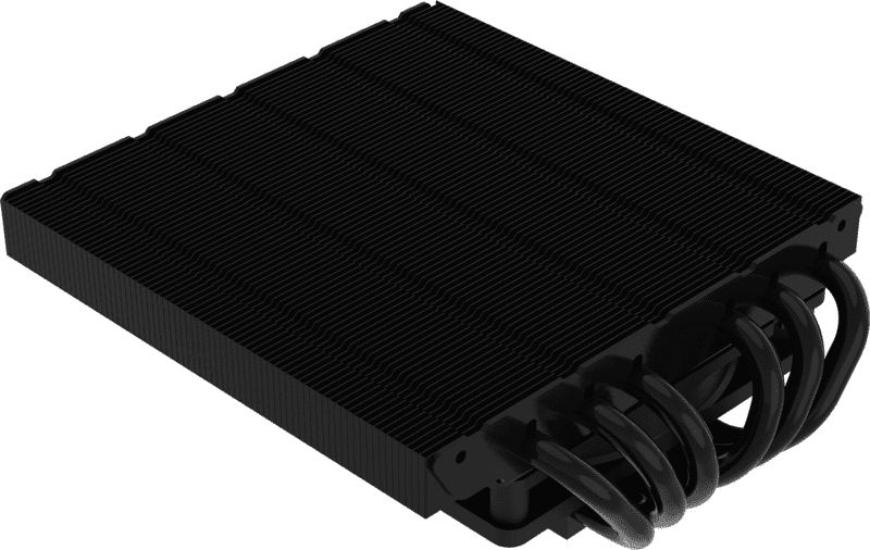 Ftohës CPU Alpenfohn Ridge, i zi