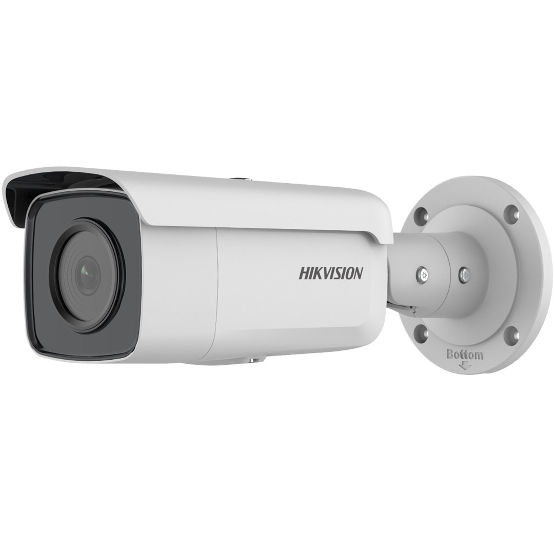 Kamerë IP Hikvision DS-2CD2T66G2-4I, 6MPx, 2.8mm, AcuSense, e bardhë