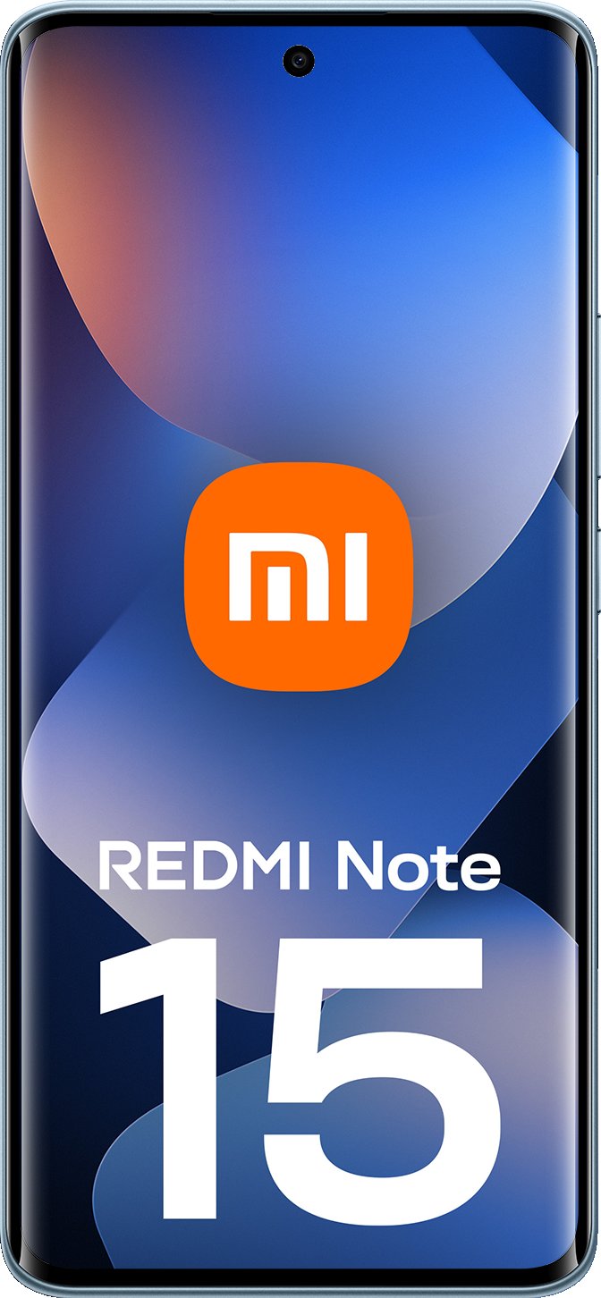 Telefoni Xiaomi Redmi Note 15, 256GB, 8GB RAM, Glacier Blue, Dual SIM