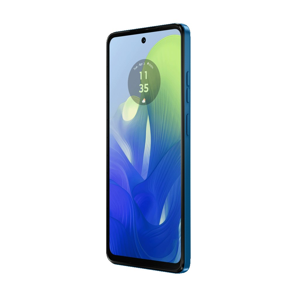 Celular Motorola Moto G04, 6.56", 128GB, 4GB RAM, i kaltër