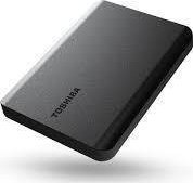 Disk i jashtëm Toshiba Canvio Basics HDTB520EK3AA, 2TB, USB 3.2, i zi