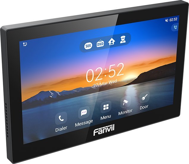 Внатрешен панел Fanvil TFE SIP i505W, екран 7", Android 9.0, бел