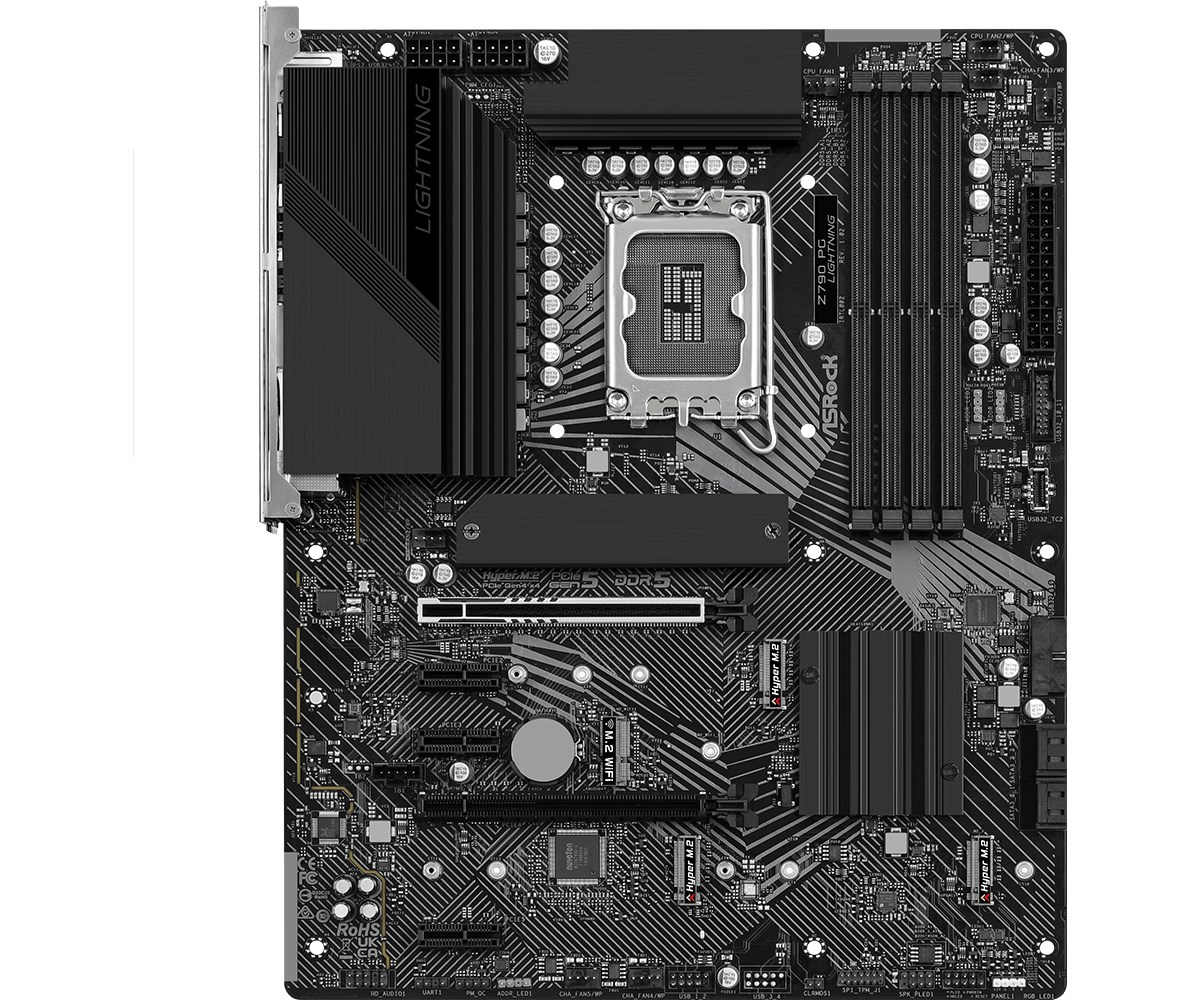 Pllakë amë Asrock Z790 PG Lightning Intel Z790 LGA 1700 ATX