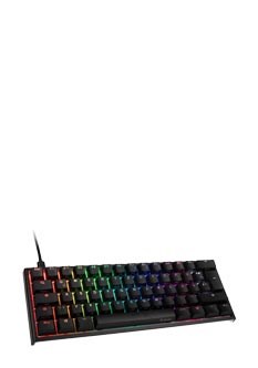 Tastierë Ducky One 2 Mini, 60%, Cherry MX Brown, RGB, e zezë