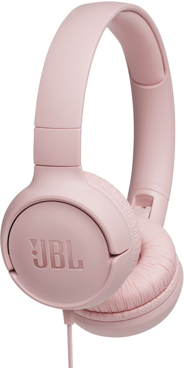 Kufje JBL T500, rozë