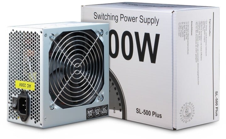 Burim energjie Inter-Tech, SL-500 Plus