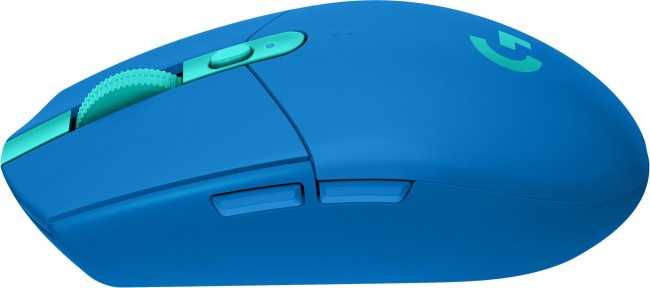 Maus Logitech G305 Lightspeed (910-006014), i kaltër