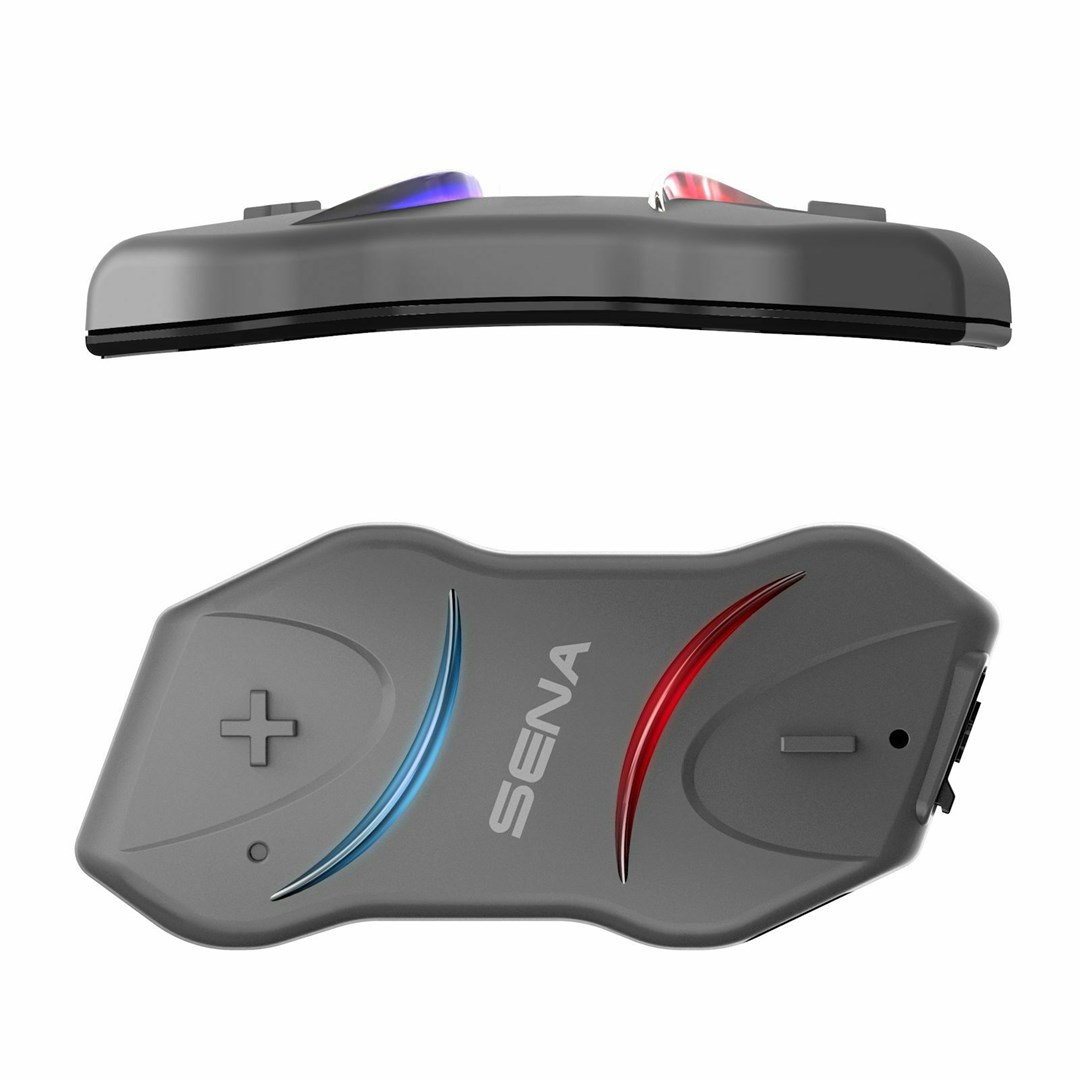 Интерком за мотоцикл SENA 10R Duo, Bluetooth 4.1, 900m, сив