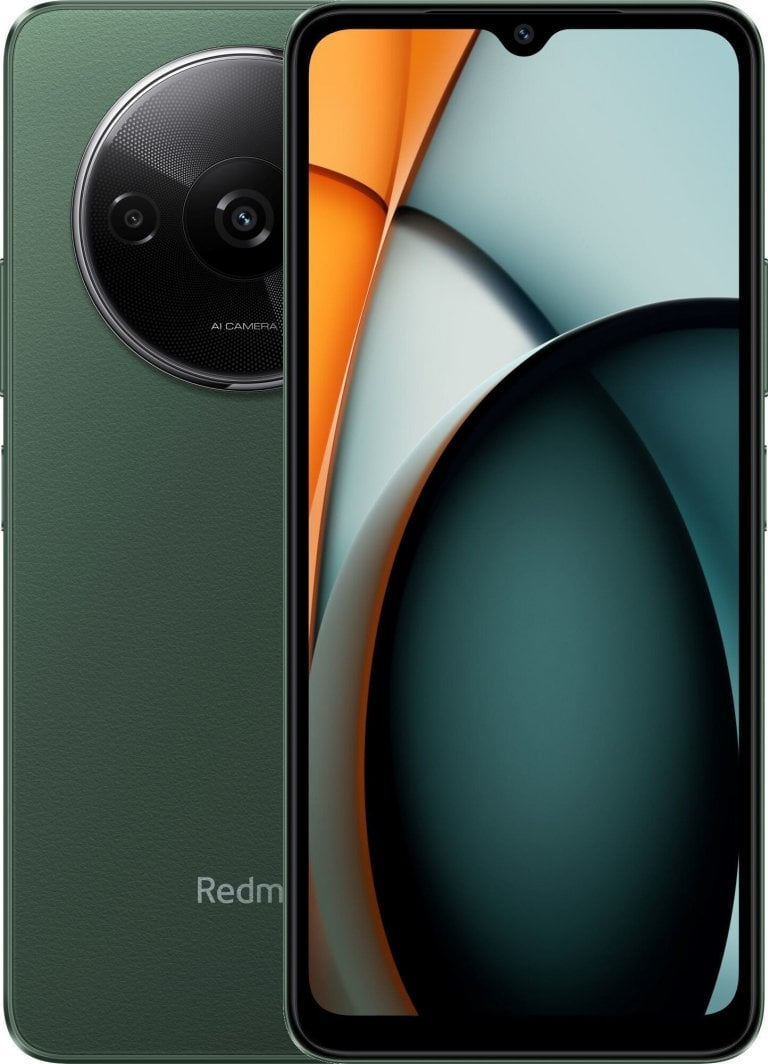 Celular Xiaomi Redmi A3, 6.71", 4/128GB, i gjelbër