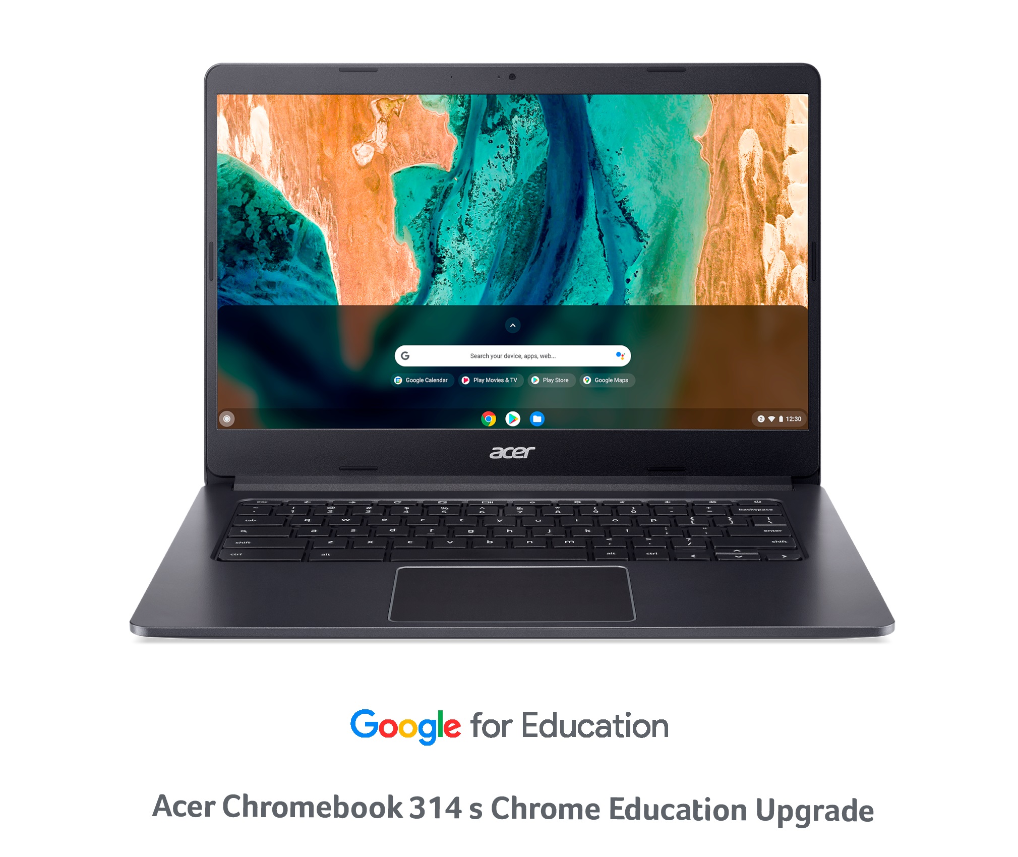 Laptop ACER Chromebook 14 (C922-K896), 14", ARM Cortex A73 dhe A53, 4GB RAM, 128GB SSD, Chrome OS, i zi