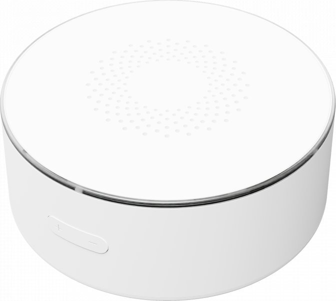 Sirenë alarmi smart Tesla Smart Sensor Siren TSL-SEN-SIREN, pa tela, me bateri Li-Ion, e bardhë