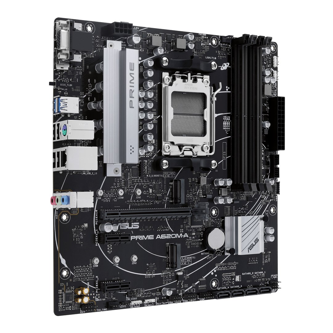 Pllakë amë ASUS PRIME A620M-A-CSM AMD A620 Socket AM5 micro ATX