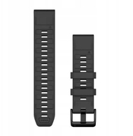 Ремче за часовник Garmin QuickFit 22, 22mm, механизам quick release, црно