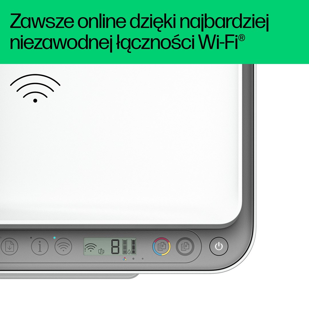 Printer multifunksional HP DeskJet 4220e, A4, Wi-Fi, i bardhë/i hirtë
