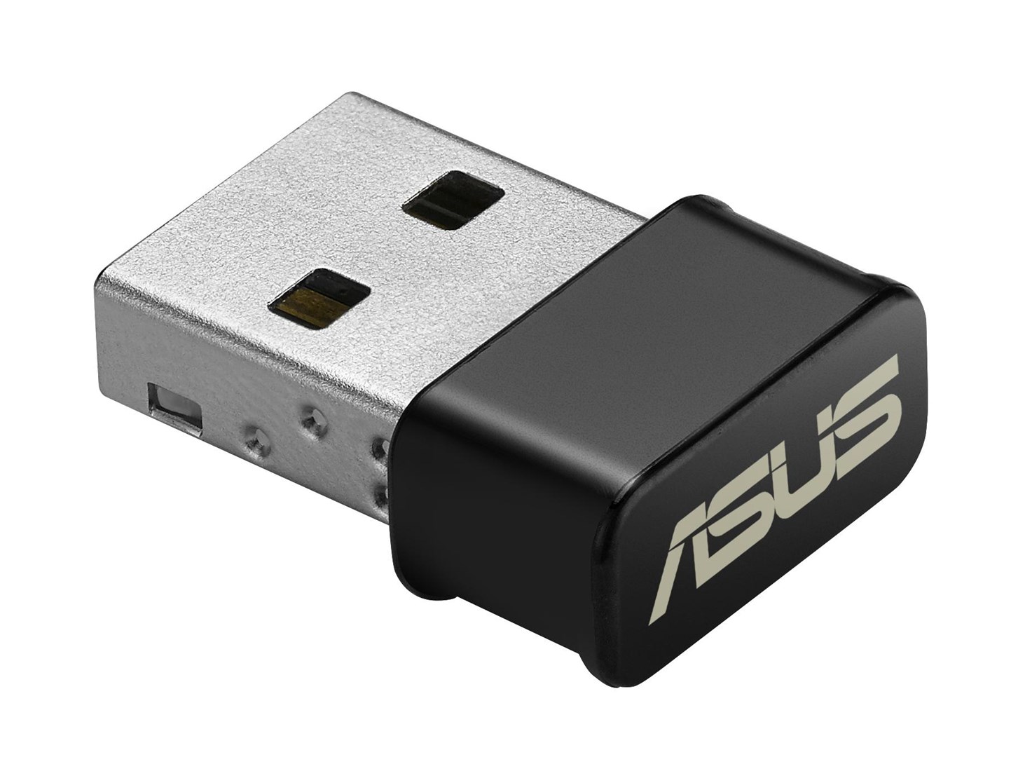 Përshtatës Wi-Fi Asus USB-AC53 Nano, 1200 Mbit/s, 2.4/5 GHz, i zi