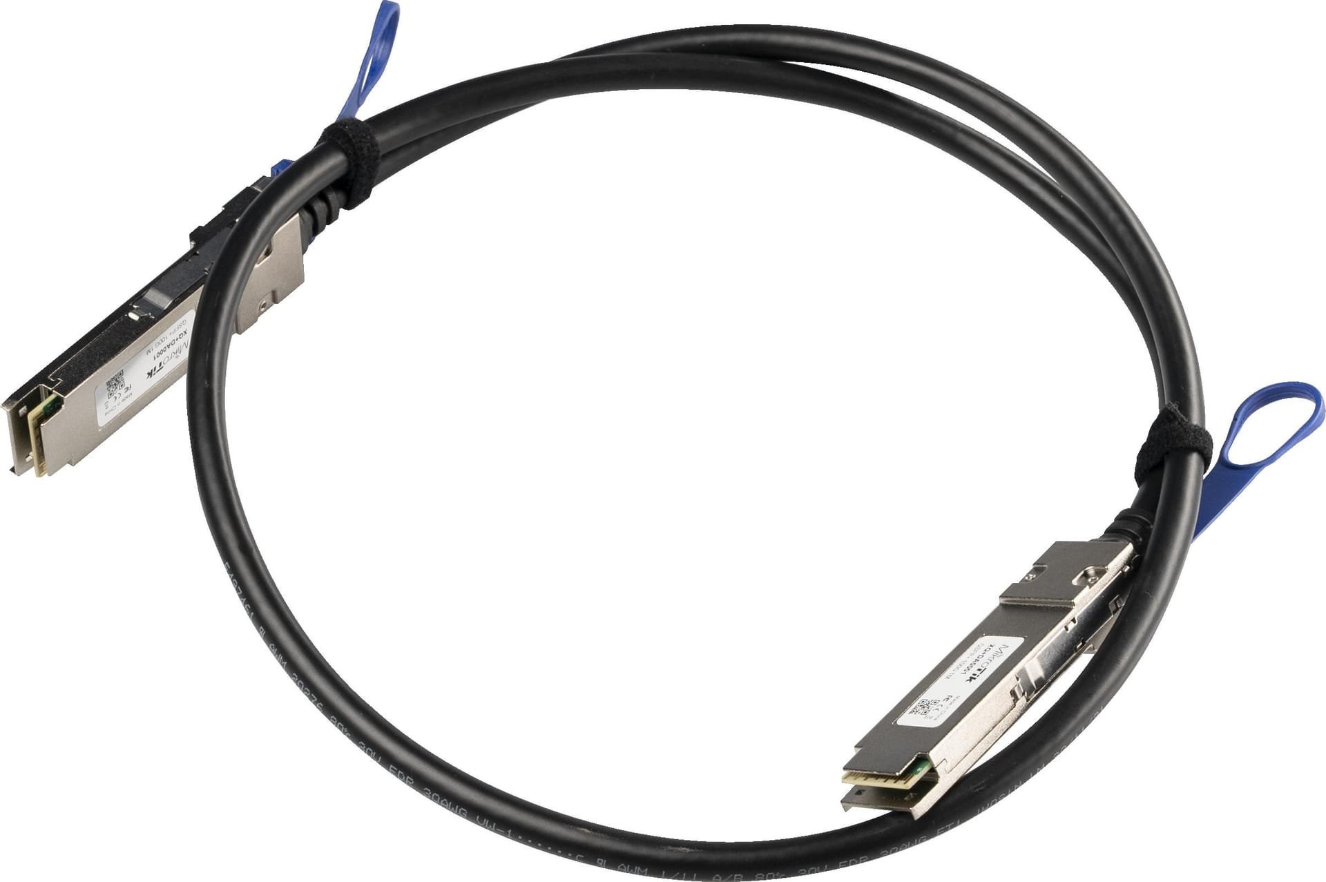 Kabllo rrjeti MikroTik XQ+DA0001, QSFP28, 100 Gbps, 1 m