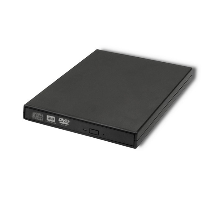 Regjistrues DVD-RW extern Qoltec 51858, USB 2.0, i zi