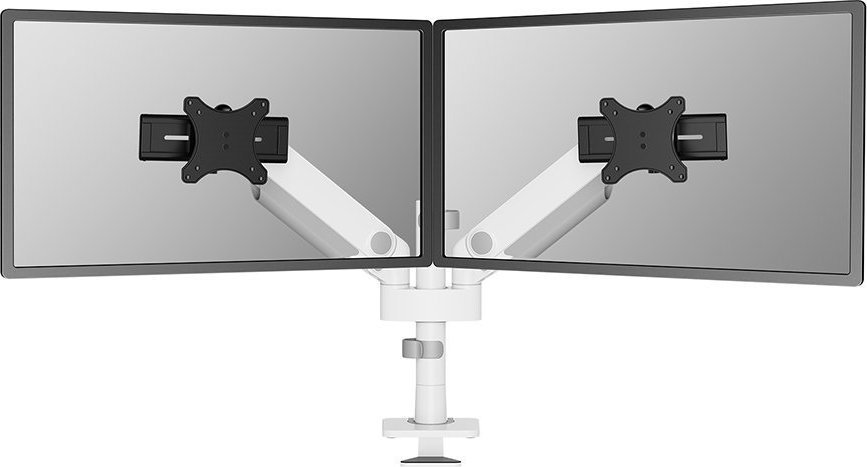 Krah monitori Neomounts DS65S-950WH2, 24-34", gas spring, i bardhë