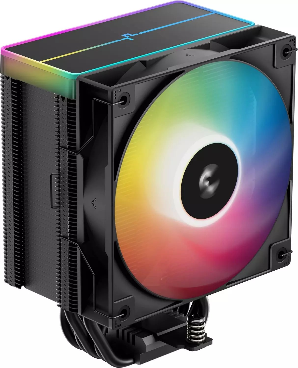 Ftohës procesori DeepCool AG500 BK ARGB V2, 11.9 cm, ajri, i zi