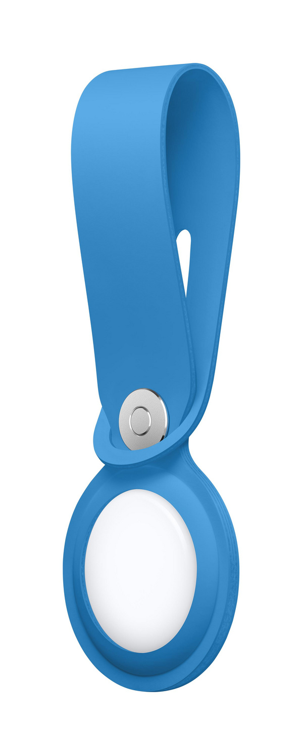 Apple AirTag Loop, Capri Blue (Seasonal Summer2021)