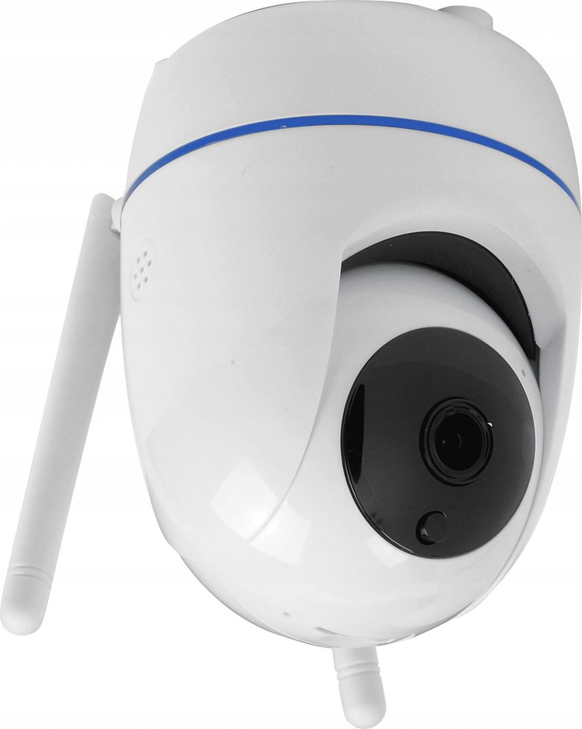 Kamerë sigurie rrotulluese IP LTC, WiFi, 2.0MP, MicroSD, 128GB, e bardhë