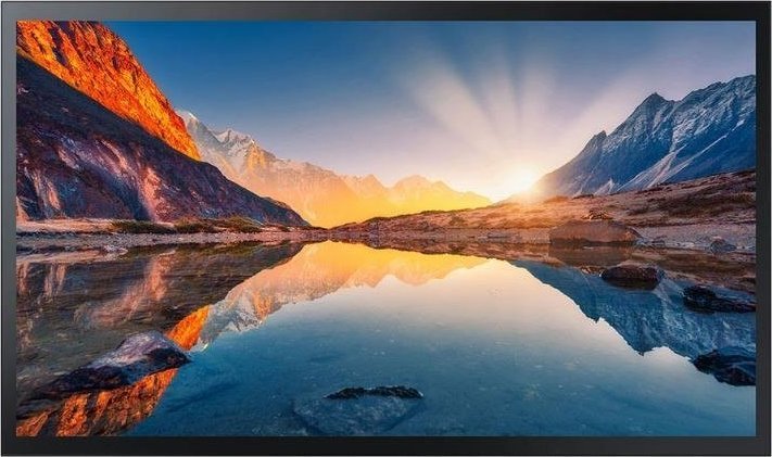 Monitor profesional me prekje Samsung QM55B T, 55", 4K UHD, i zi