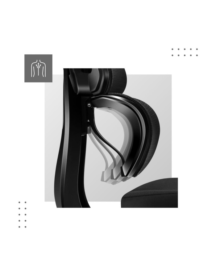 [OUTLET] Karrige për zyre Mark Adler Expert 4.9, e zezë