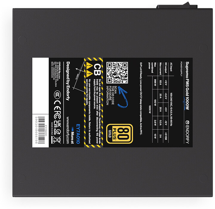 Burim energjie Endorfy Supremo FM5 - 1000W