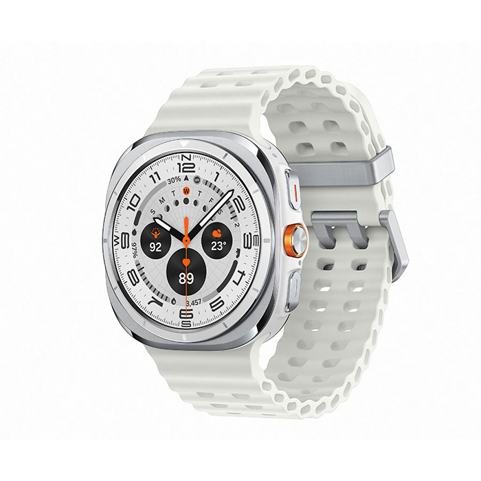 Orë Samsung Galaxy Watch 7, 47mm, e bardhë titanium