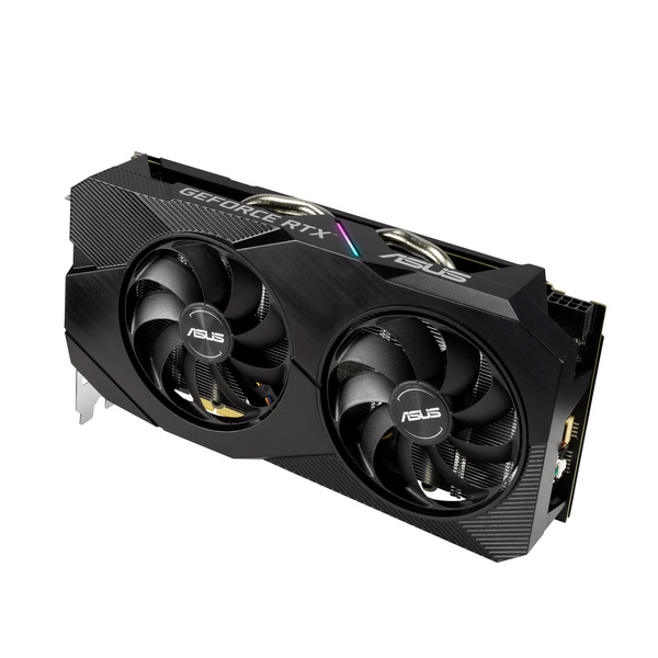 Kartelë grafike ASUS Dual GeForce RTX 2060 EVO OC Edition NVIDIA 12 GB GDDR6
