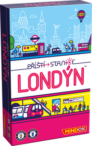 Lojë tavoline Mindok Next station: London