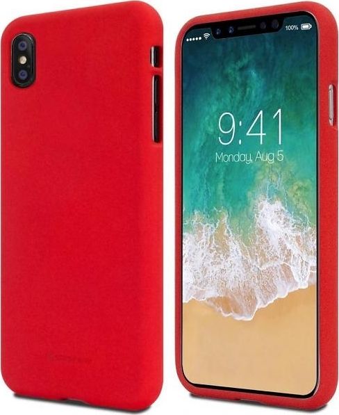 Mbrojtëse për celular Mercury për Sony Xperia 10, e kuqe