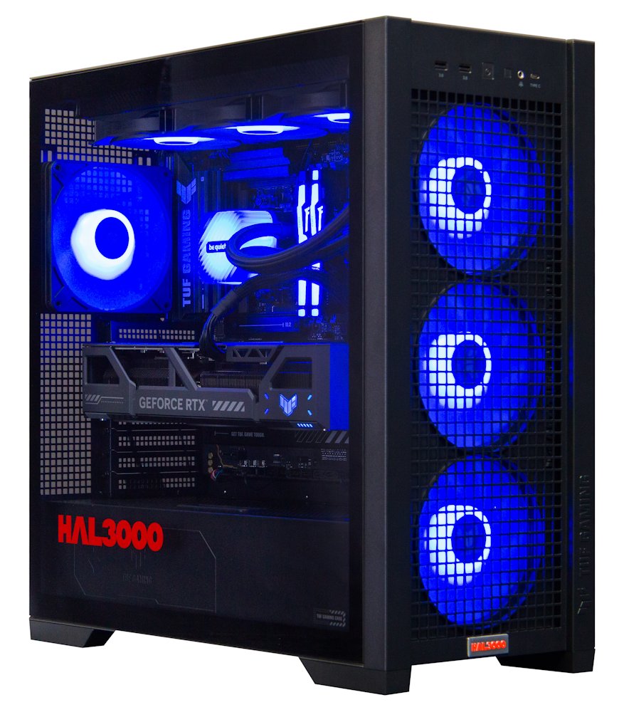 Kompjuter HAL3000 Alfa Gamer Elite, AMD Ryzen 7 9800X3D, 32GB DDR5, RTX 5080, 2TB SSD, Windows 11, i zi