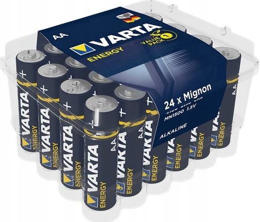 Bateri AA Varta Longlife, paketim 4 copë, 1.5V