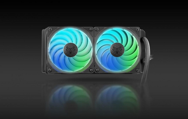 Ftohës Sapphire Nitro+ S240-A, ARGB, 240 mm, i zi