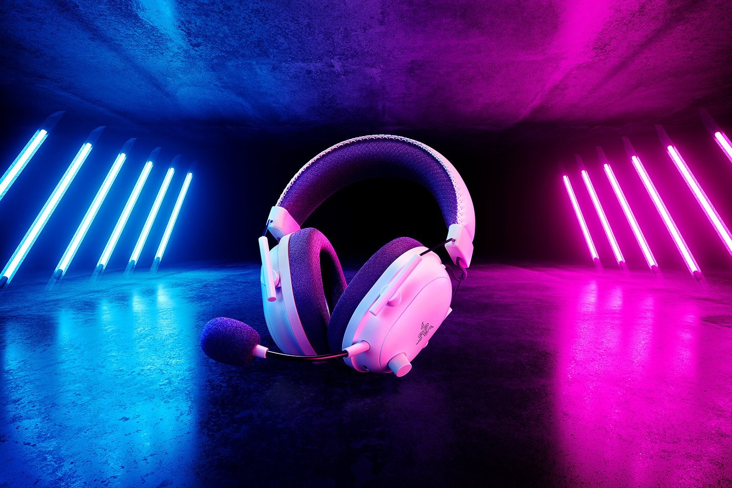 Kufje Razer BlackShark V2 Pro, wireless, të bardha