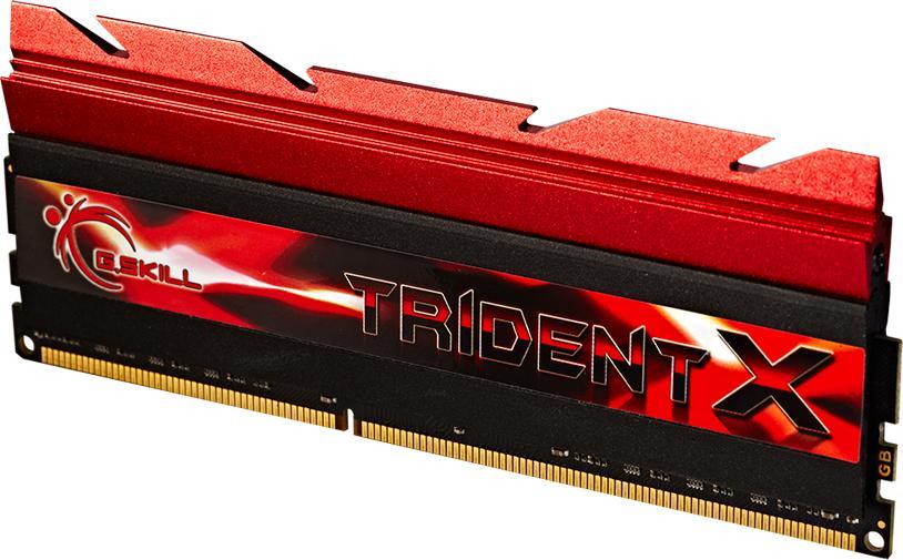 Memorie G.Skill TridentX, DDR3, 16 GB, 2400 MHz, CL10, F3-2400C10D-16GTX