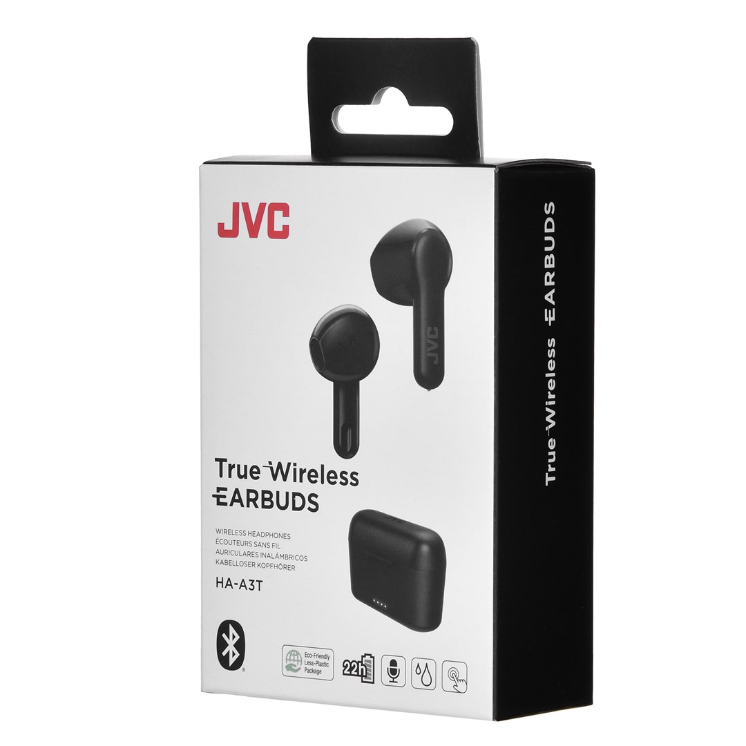 Dëgjuese JVC HA-A3T, Wireless, të zeza