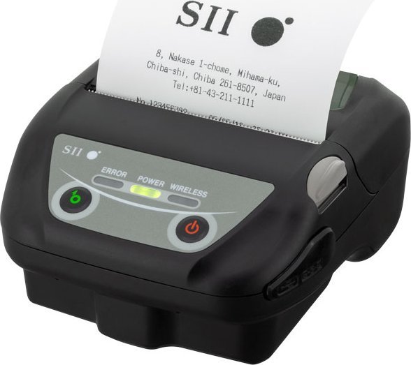 Printer etiketash portativ Seiko Instruments MP-B30, termik, 80mm, USB Bluetooth, i zi