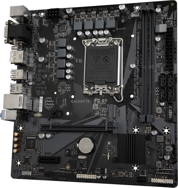 Pllakë amë GIGABYTE H610M S2H V2 DDR4 - Intel H610