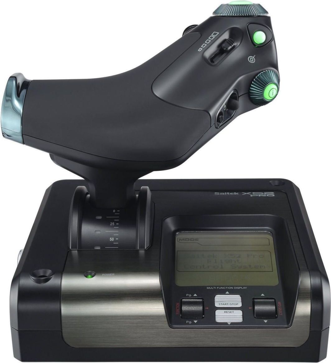 Joystick Logitech G Saitek X52 Pro Flight Control System USB (945-000003)