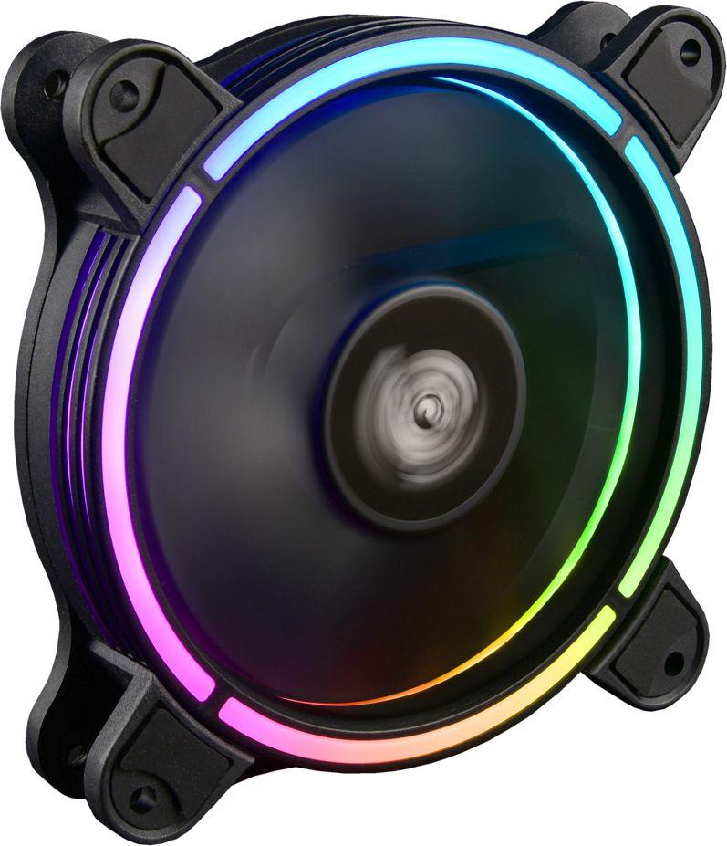 Ftohës Enermax TB RGB AD, 12x12x2.5cm, 3 copë