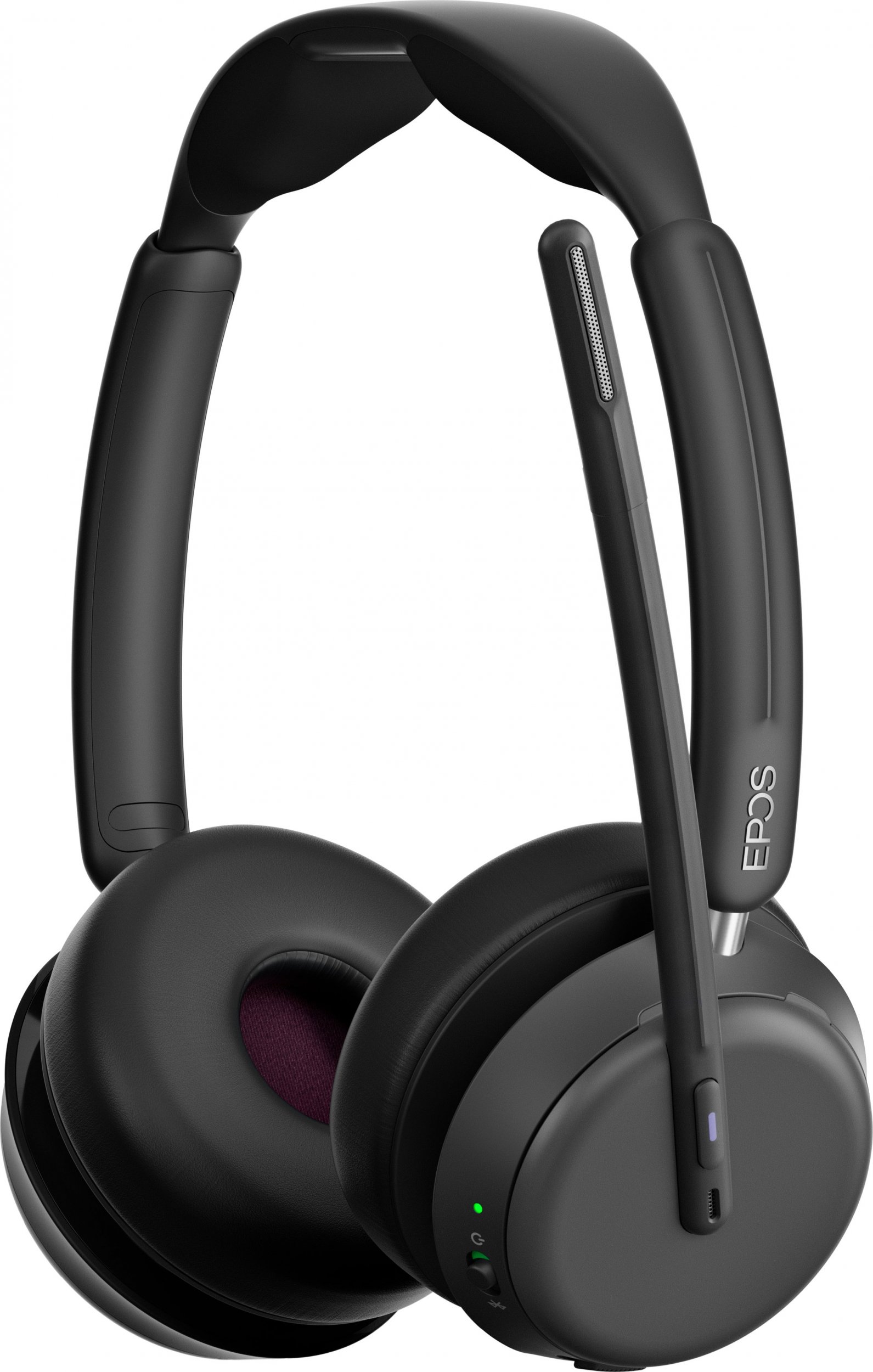 Kufje wireless EPOS Impact 1060T, Bluetooth, për zyra, të zeza