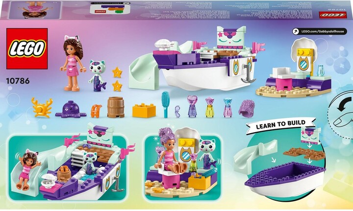 Lodër LEGO® Gabby’s Dollhouse 10786
