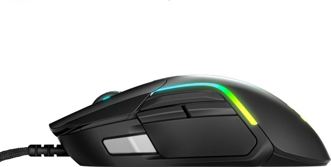 Maus SteelSeries Rival 5 (62551), i zi