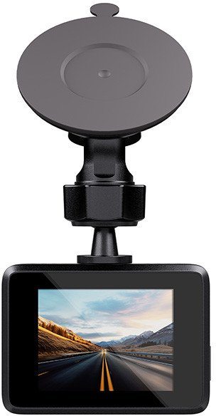 Kamera për makinë Tracer Spectra 2D, Full HD, kënd shikimi 140°, e zezë